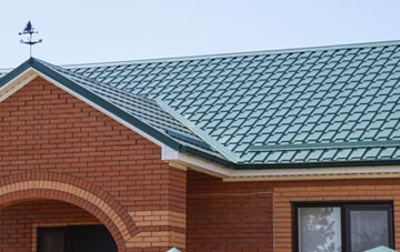 classic Kerridge End metal roof design