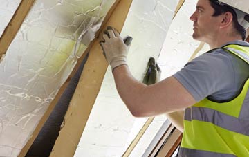 Kerridge End loft insulation