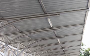 installing Kerridge End metal roofing