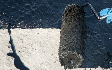 Kerridge End liquid sealant waterproofing