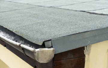 repair or replace Kerridge End flat roofing?