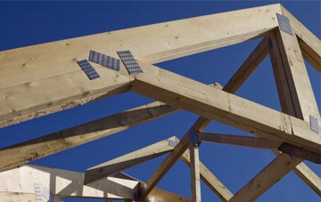 Kerridge End roof trusses for new builds and additions